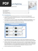 Georeference and Digitizing CTUpdated 3 31 2015