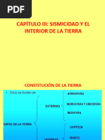 Capitulo Iii Sismicidad y El Interior de La Tierra