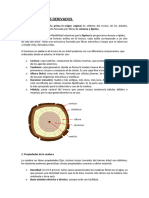 La Madera y Sus Derivados