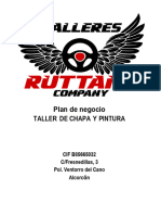 Plan de Negocio Talleres Ruttams