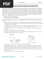 DMN 3: Interconversion Numérique-Analogique: 1 Détection D'Enveloppe