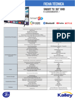 TV KALLEY - K-Led50uhdsfbt