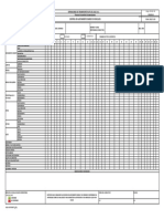 Check List Preoperacional