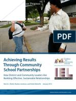 Achieving Results Through Community School Partnerships