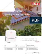 Inversor On Grid Monofasico 5KW 220V R5-5K-2S-15 Saj