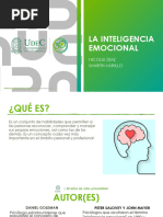 Inteligencia Emocional