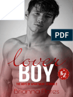 Lover Boy - Brianna Flores (The Boys of Apartment 13)