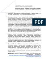 Lectura 3. Características de La Humanización