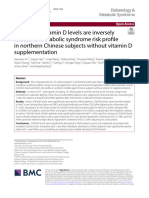 25 Hydroxyvitamin D Levels Are Inversely Related To Rnmz9li8