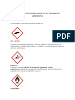 Pictogramas de Laboratorio