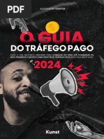 E Book O Guia Do Trafego Pago 2024 Por Alexsander Santos Kunst