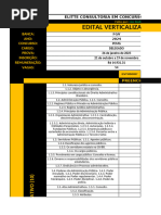 Verticalizado Delegado PCMG FGV 2024 Atualizado