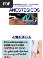 Anestésicos