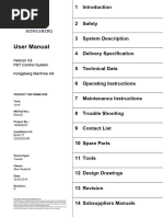 Kongsberg Helicon X3 User Manual 