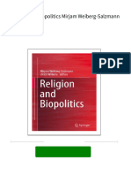 Ebooks File Religion and Biopolitics Mirjam Weiberg-Salzmann All Chapters