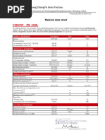 Uhmw Pe-1000-Natural - Data Sheet