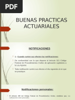 Buenas Practicas en La Actuaría Agraria