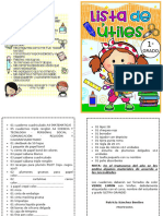 Lista de Utiles