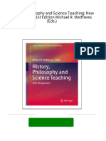 (Ebooks PDF) Download History, Philosophy and Science Teaching: New Perspectives 1st Edition Michael R. Matthews (Eds.) Full Chapters