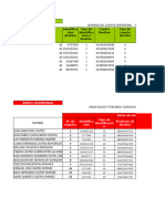 Banco Agrario Codigo Del Banco Identifica Cion Destino Tipo de Identifica Cion o Destino Cuenta Destino Tipo de Cuenta Destino