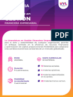 11 - LGFE - Plan de Estudios