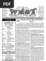 Official Organ of KTP, Dawrpui Vengthar West: IV H IS H R R