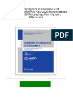 Where can buy Artificial Intelligence in Education 21st International Conference AIED 2020 Ifrane Morocco July 6 10 2020 Proceedings Part II Ig Ibert Bittencourt ebook with cheap price