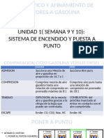 DIAGNOSTICO Y AFINAMIENTO GASOLINERO