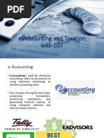 E Accounting and Taxation With GST Unit 1-2