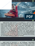 TABLE TENNISLecture