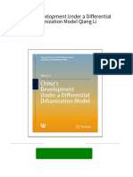 Buy Ebook China S Development Under A Differential Urbanization Model Qiang Li Cheap Price