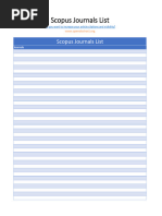 Scopus Indexed Journals List Compressed