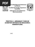 Laboratorio de Instalaciones Electromecánicas - Práctica 4