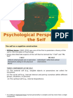 Psychological View of The Self 1