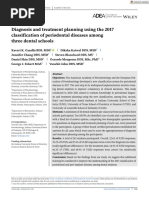 Journal of Dental Education - 2022 - Gandhi - Diagnosis and Treatment Planning Using The 2017 Classification of Periodontal