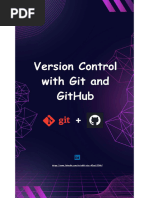 Version Control With Git & Github