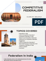 Competitive Federalism GRAJPUT