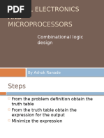 03 Combinational Logic Design