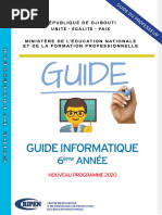 Guide Informatique 6eme Numerique