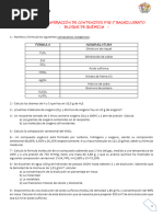 Ejercicios Pendiente FyQ 1ºbach (Bloque Química)