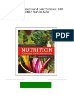 Full Download Nutrition Concepts and Controversies: 14th Edition Frances Sizer PDF