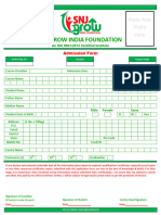 SNJ Grow India Foundation: Paste Your Photo Here