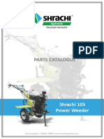 Shrachi 105 Weeder Spare Parts Catalogue