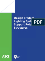 ASCE-72-21 Design of Steel Lighting System Support Pole Structures