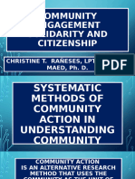 Q2 - Week4 Lesson2 - Apply Systematic Methods of Community Action in Understanding Community