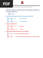 Ordinary Differential Equations