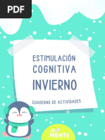 Estimulación Cognitiva Invierno