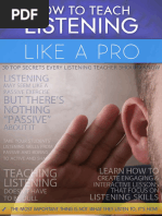 3 How To Teach Listening Like A Pro