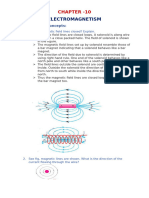 X - Phy, CH - 10, Electromagnetism