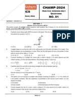 Kinematics